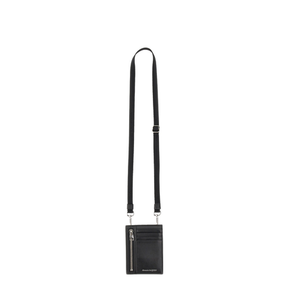 Card Holder with Logo Print