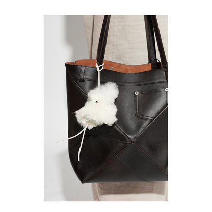 Rabbit-shaped keychain