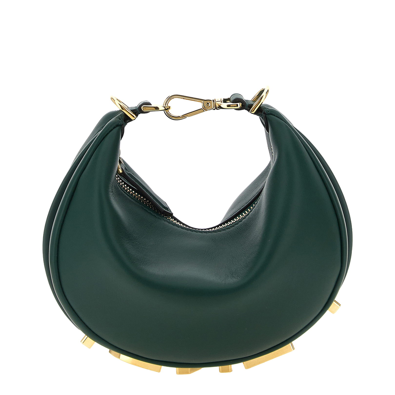 Mini Leather Green