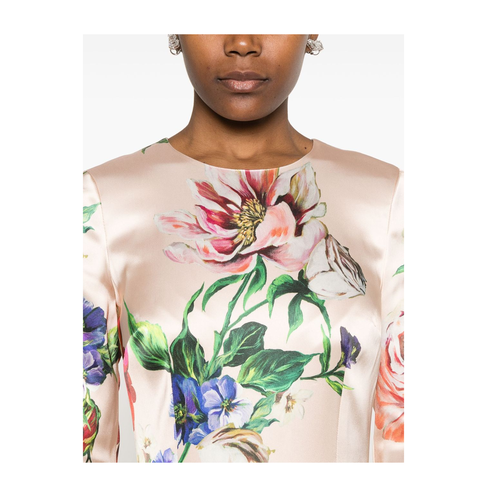 Floral Print Dress