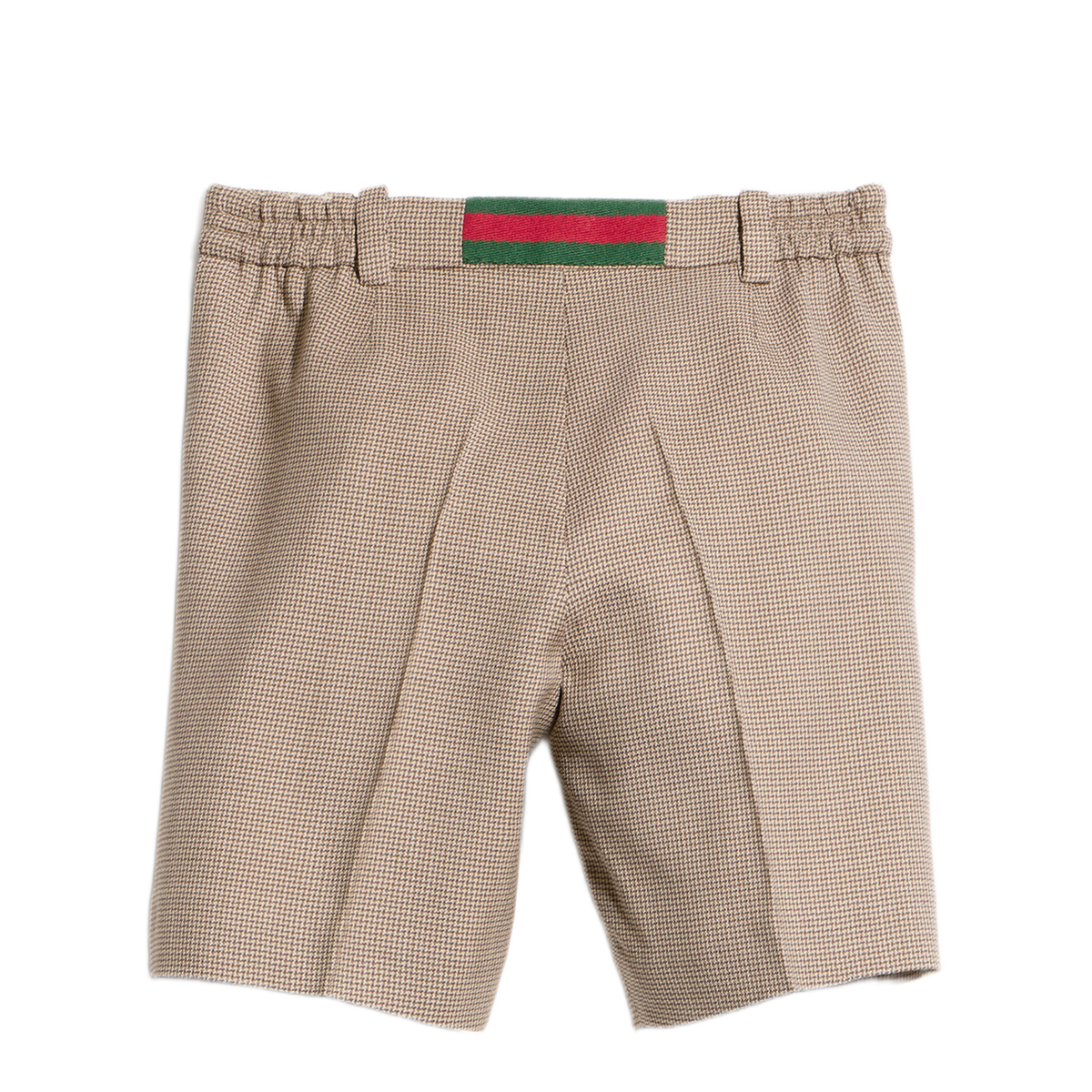 Wool Bermuda Shorts For Boy