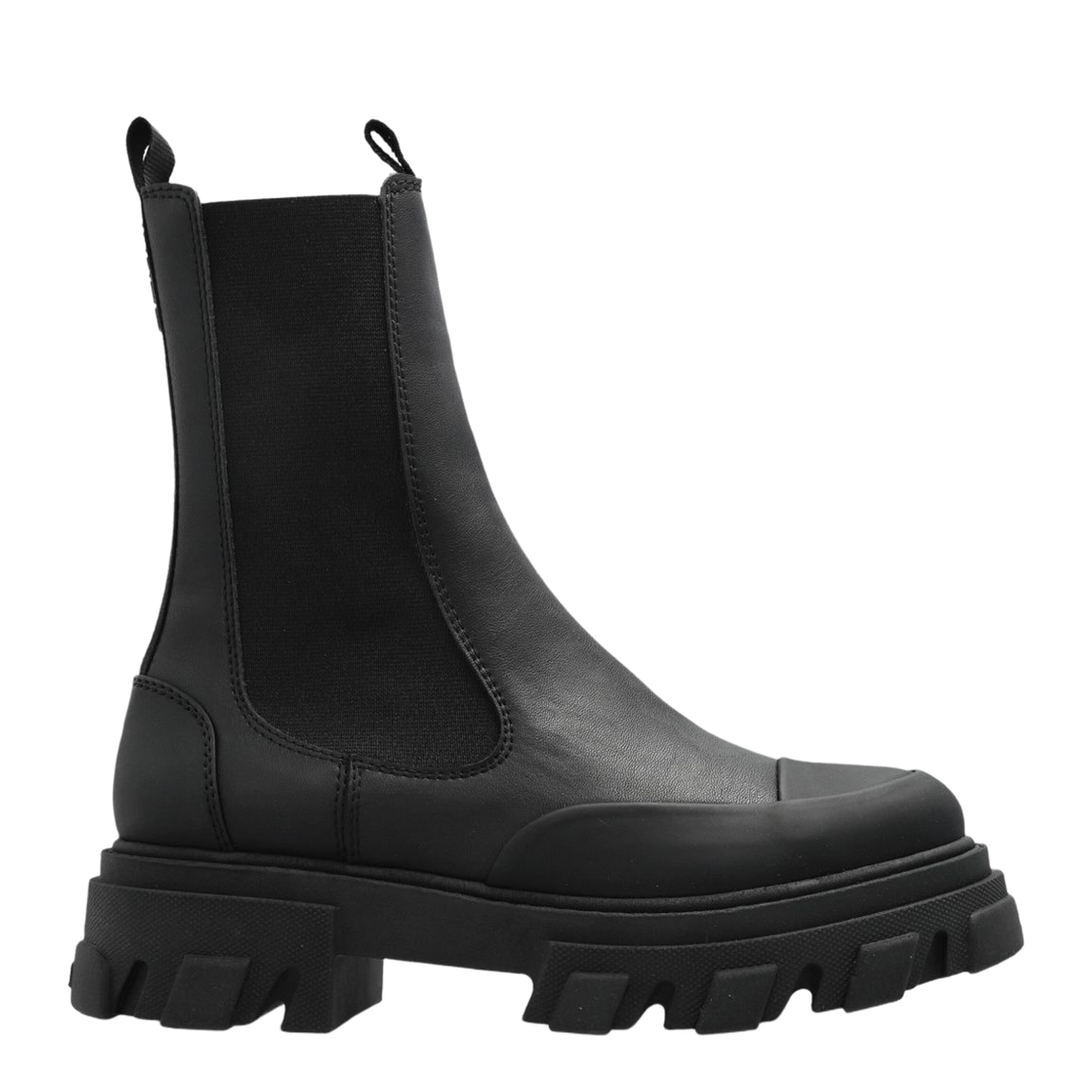 Chelsea Mid Leather Boots