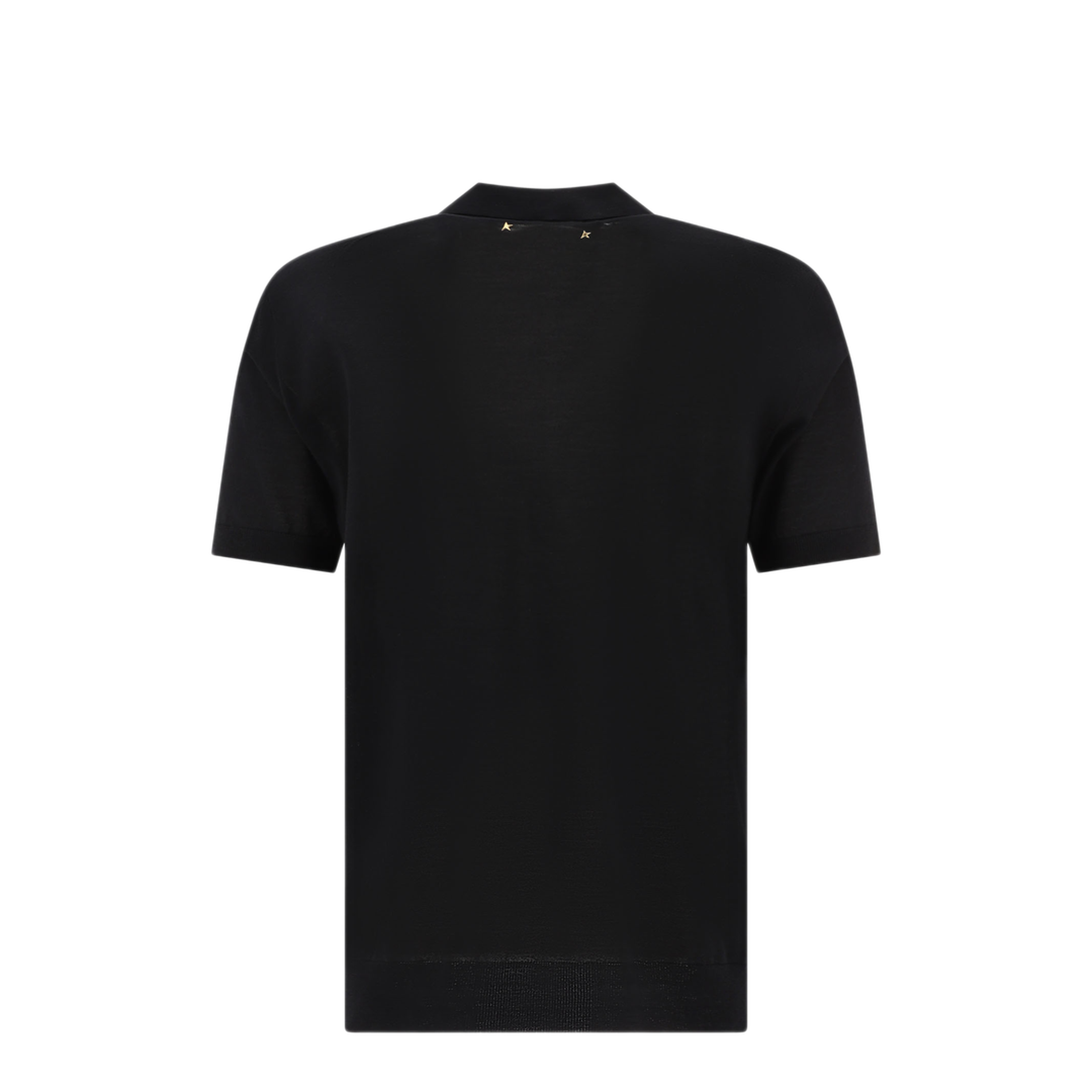 MAYFEYR - Golden Goose - Merino Wool Button Down Polo Shirt - GMP01412P00104190100