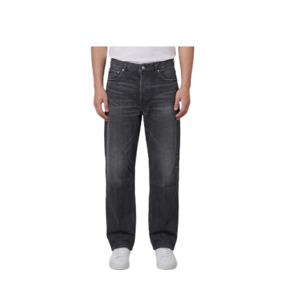 MAYFEYR - Celine - Black Cotton Denim Jeans - RP0JQ932FGDN6