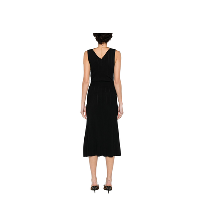 MAYFEYR - Elisabetta Franchi - Dresses Black - AM18S61E2110