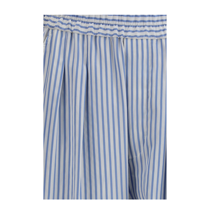 MAYFEYR - Tom Ford - Striped Silk Pj Pants - PAW682FAX1712