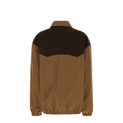MAYFEYR - Miu Miu - Embroidered Cotton Jacket - ML1509SOOO19OSF0QB7