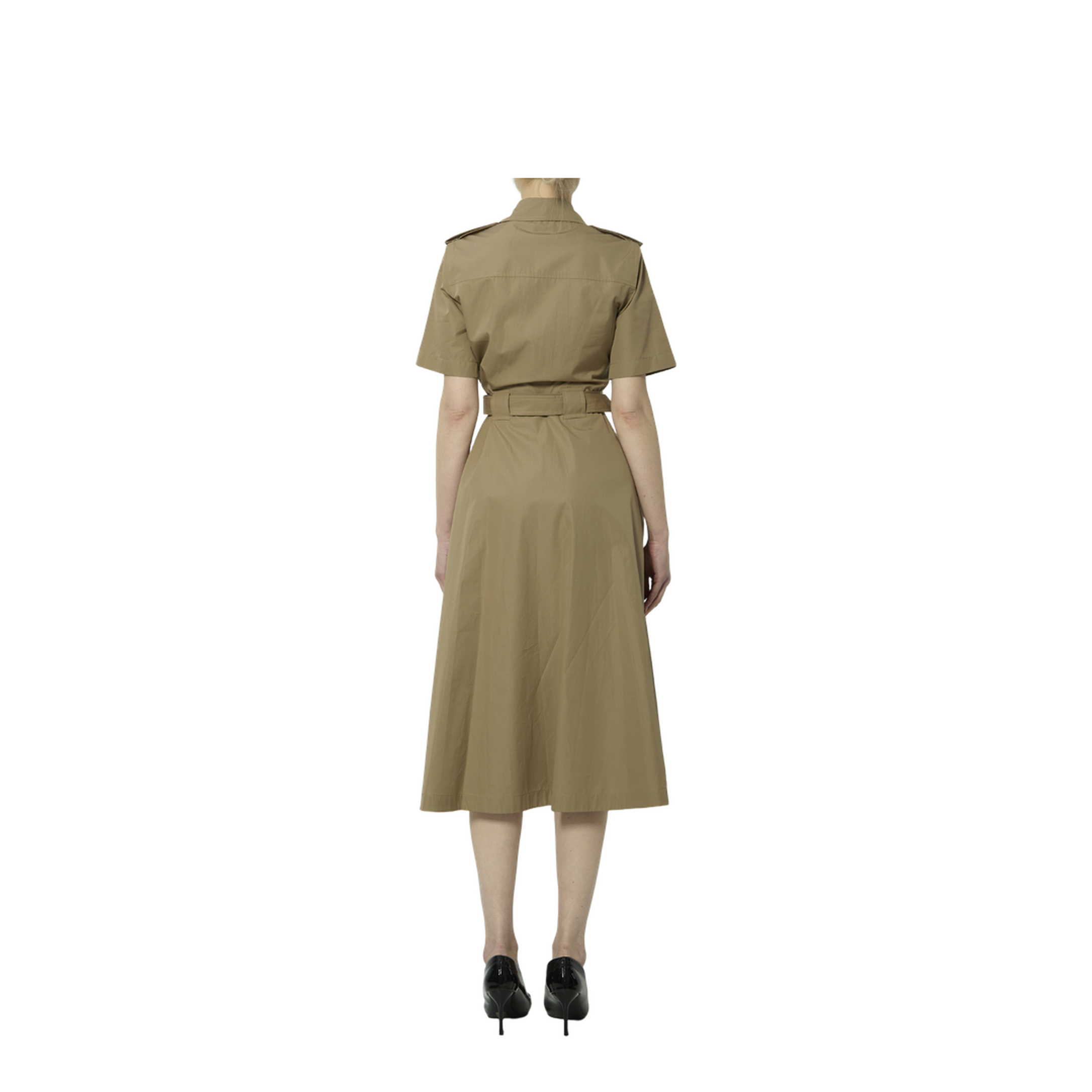 MAYFEYR - Burberry - Cotton Poplin Shirtdress - 8122376C2386