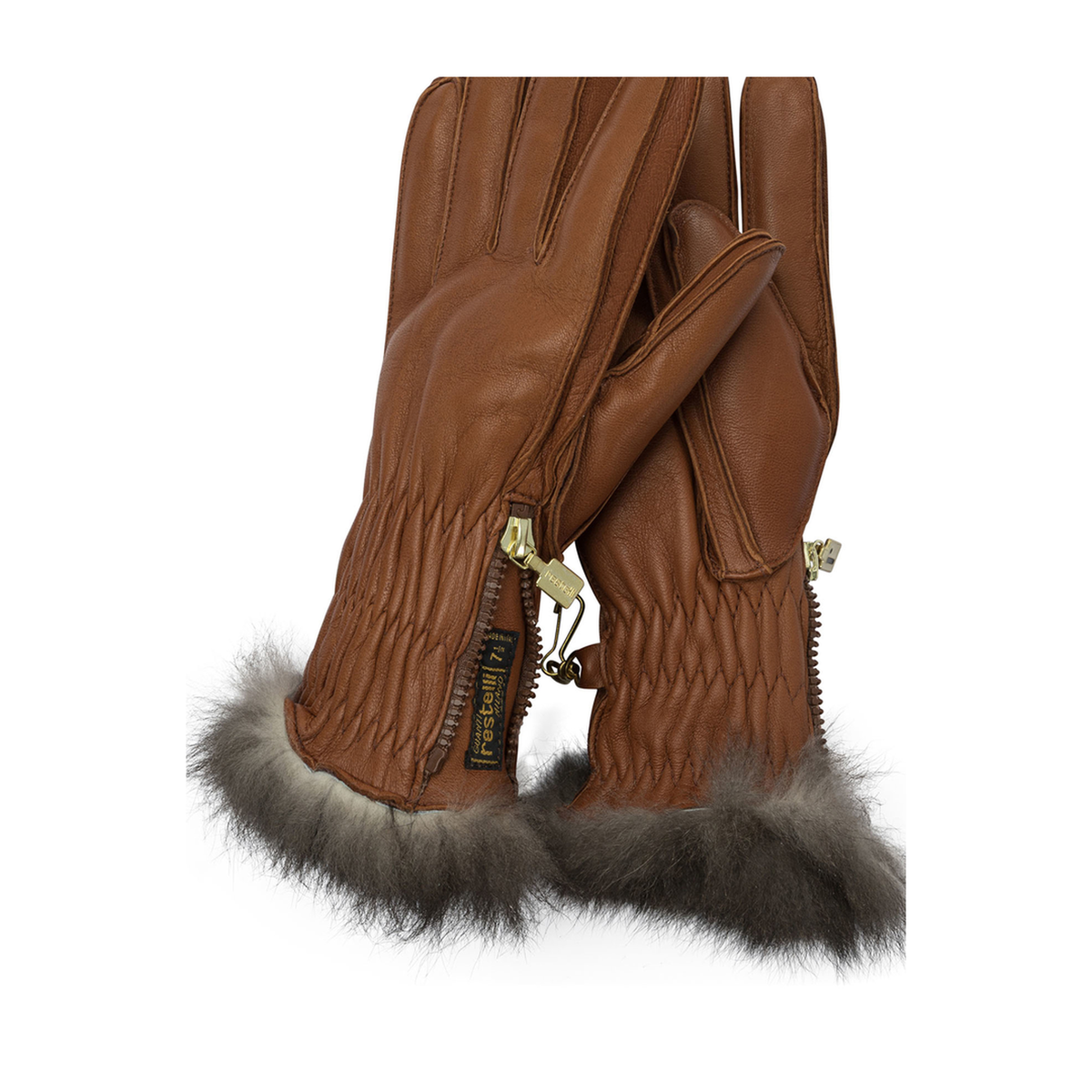MAYFEYR - Restelli - Ski Gloves 269 - 269NOMARRONE