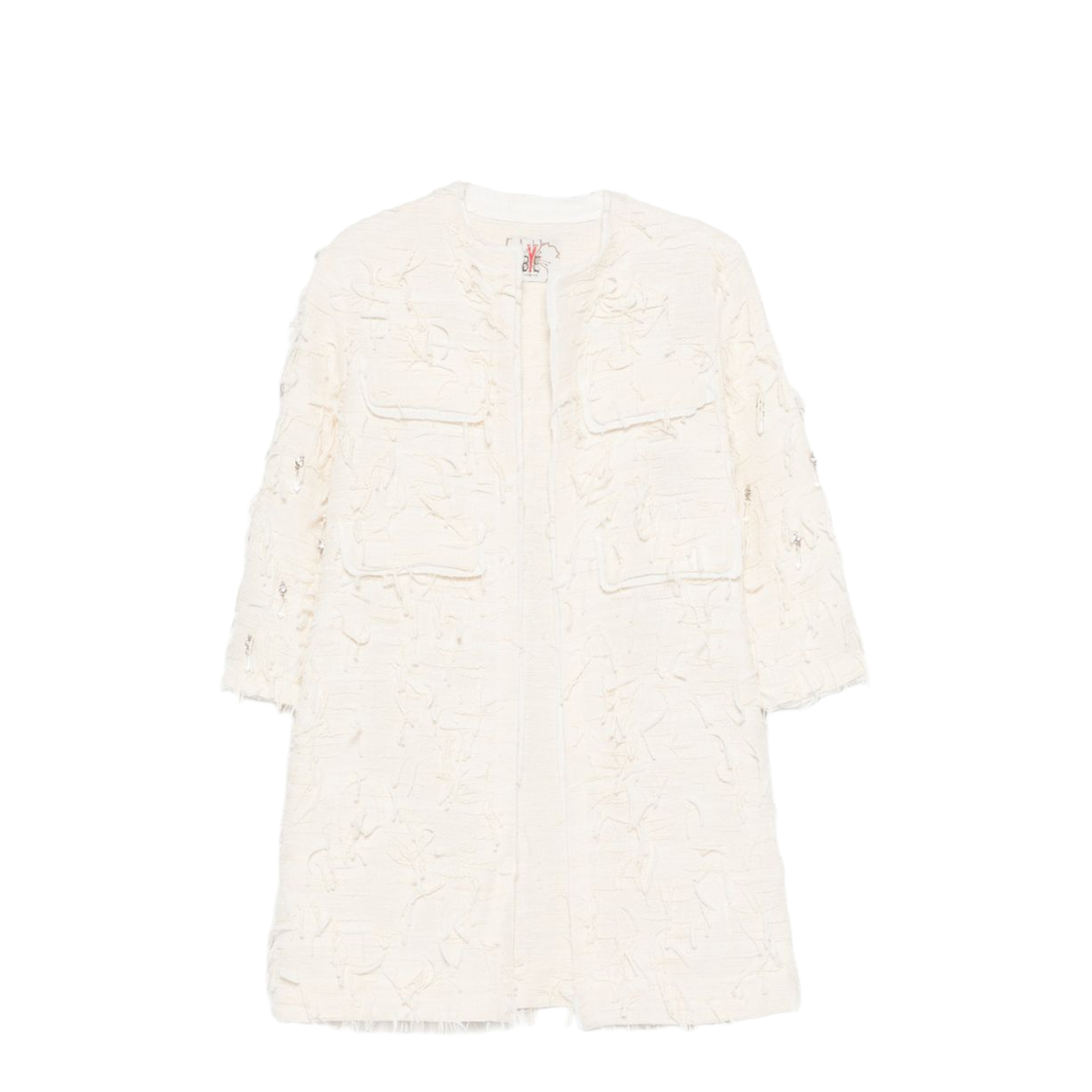 MAYFEYR - Bye - Cream Jackets - 6SBCB1I161012