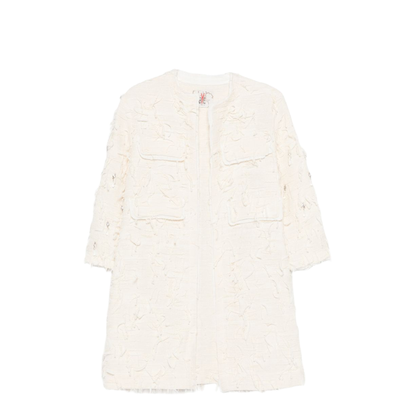 MAYFEYR - Bye - Cream Jackets - 6SBCB1I161012
