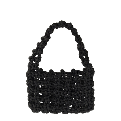 MAYFEYR - KARA - Knot Shoulder Bag - HB3450982BLACK