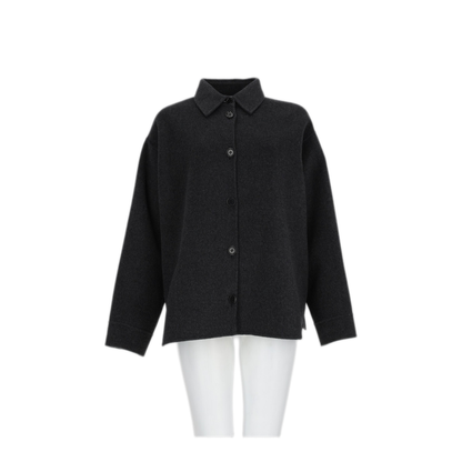 MAYFEYR - ASPESI - Overshirt In Double Di Lana - 0951P51712200