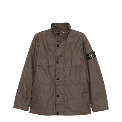 MAYFEYR - Stone Island - Waxed Pigment Cotton Tela Field Jacket - L1S154100024S0290