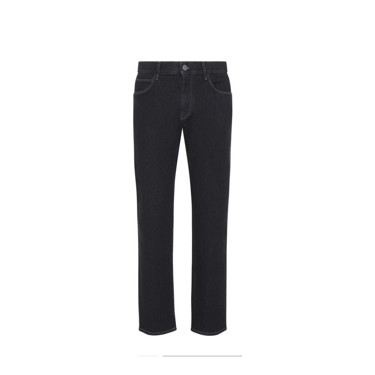 MAYFEYR - GIORGIO ARMANI - Black Denim 5 Pocket Pants - GM000250AF20851MC002