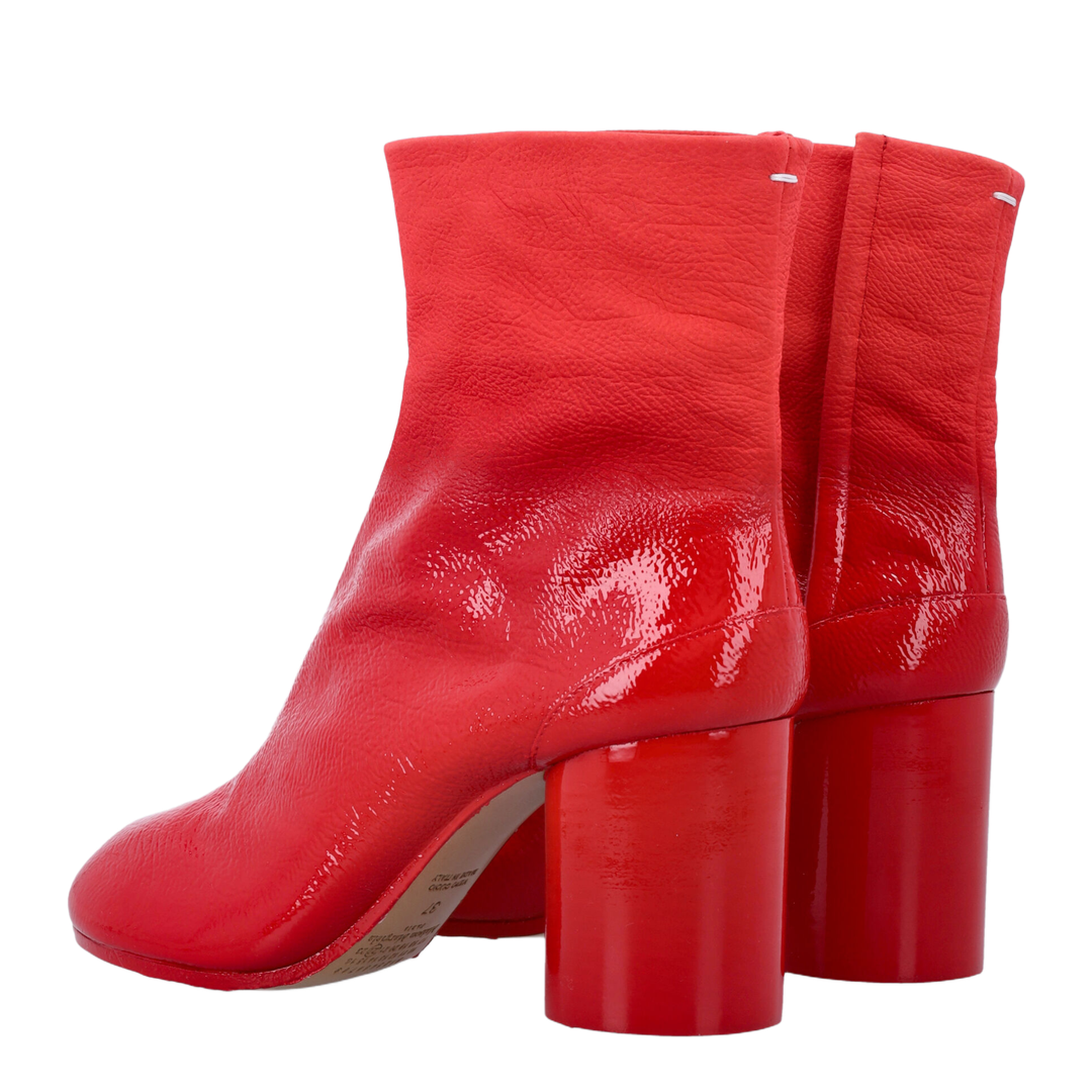 Flat Shoes Red