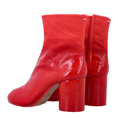 Flat Shoes Red