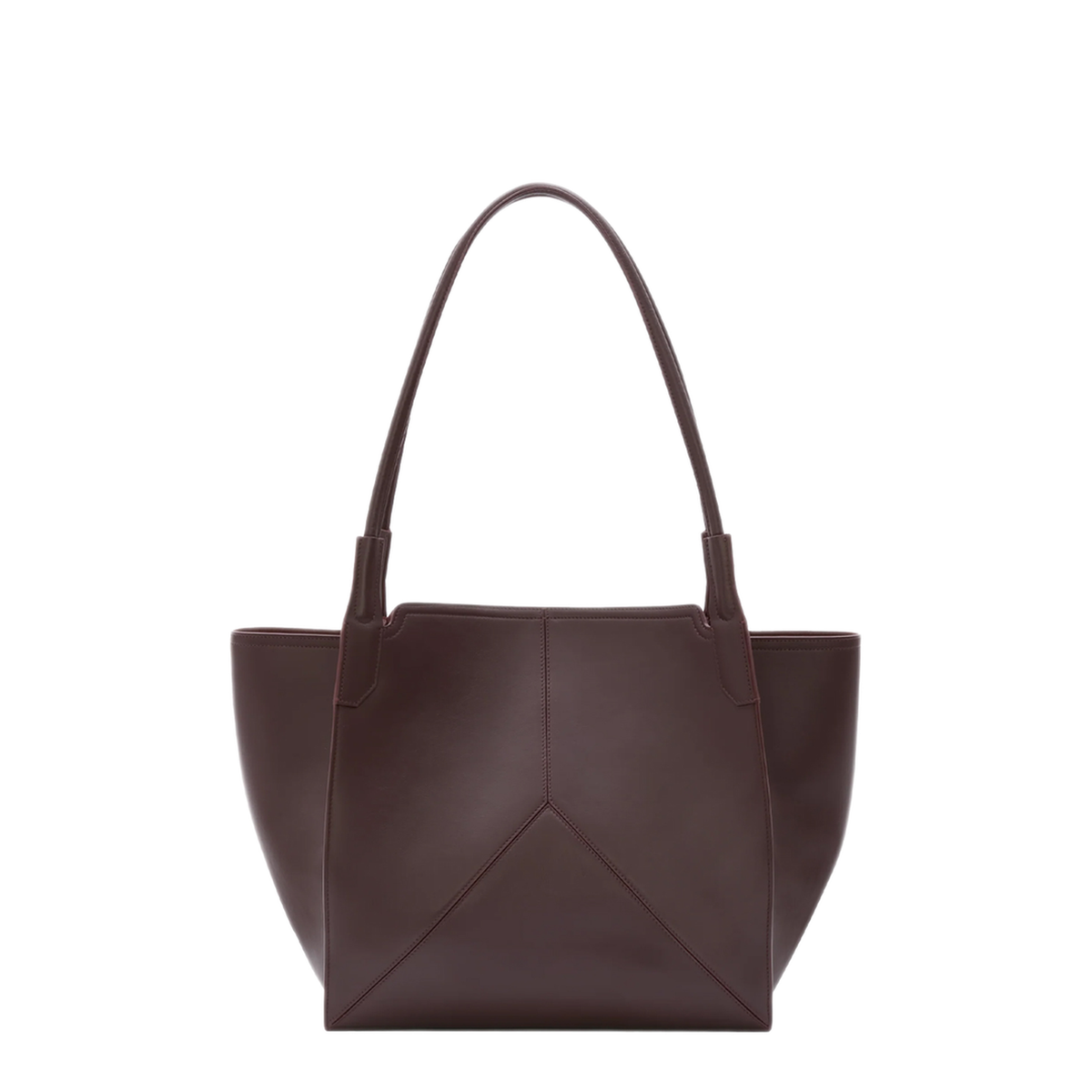 MAYFEYR - Victoria Beckham - Victoria Tote In Soft Leather - B325AAC006915ACOFFEE