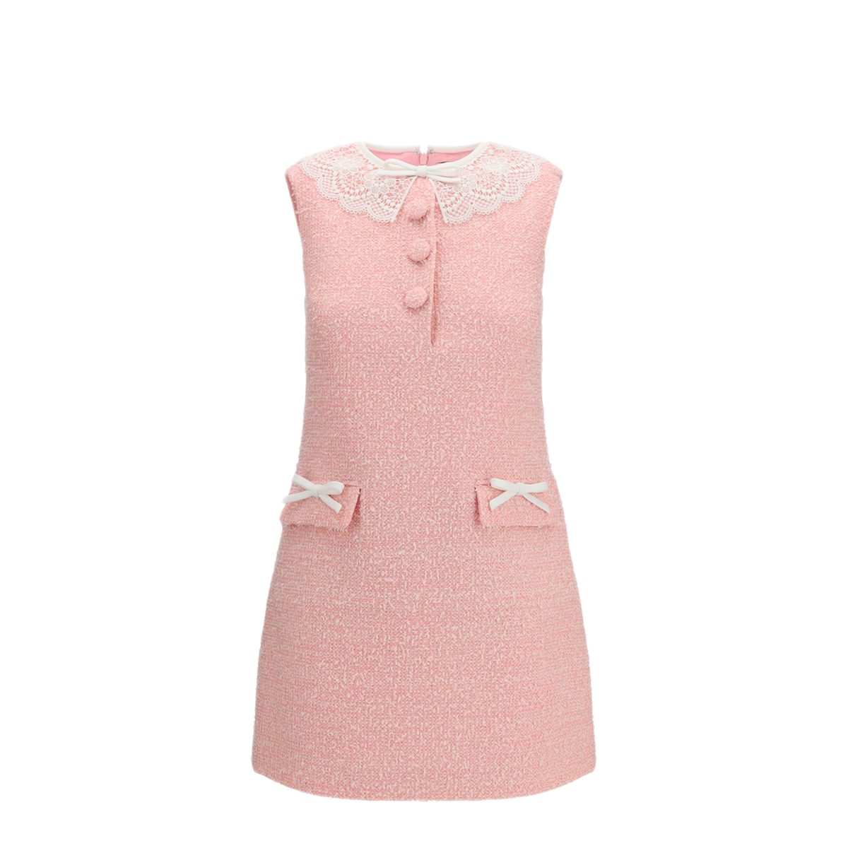 Short Boucle Dress