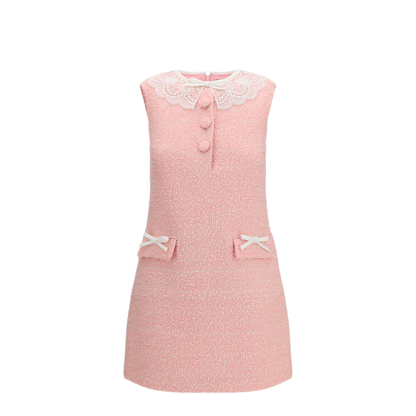 Short Boucle Dress