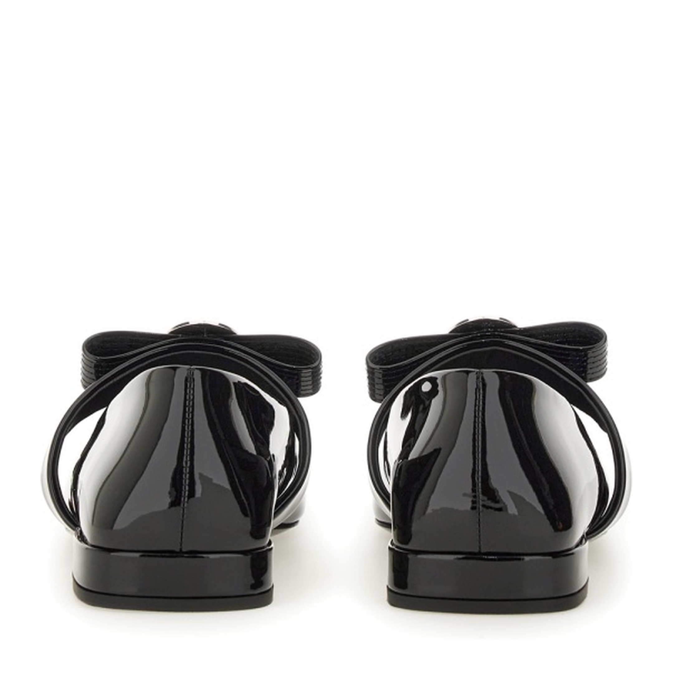 Patent Leather Ballerina