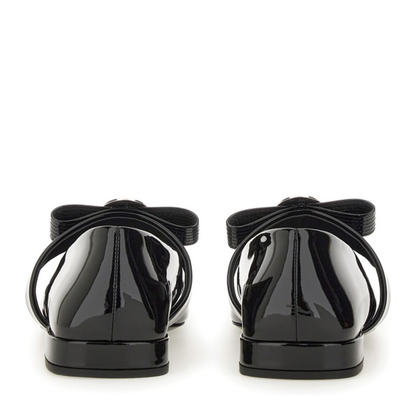 Patent Leather Ballerina