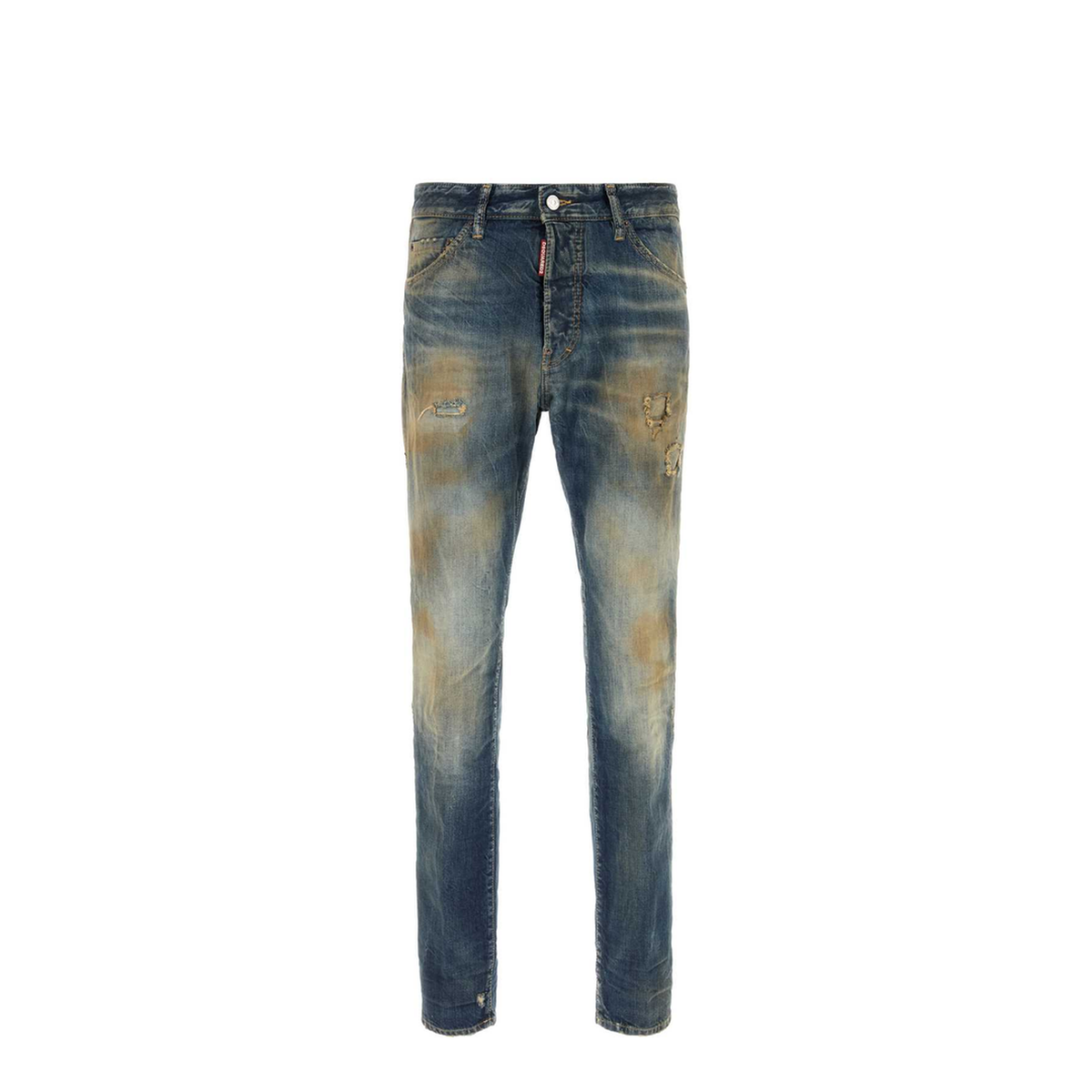 MAYFEYR - Dsquared2 - Denim Teddy Jeans - S74LB1996D30011470