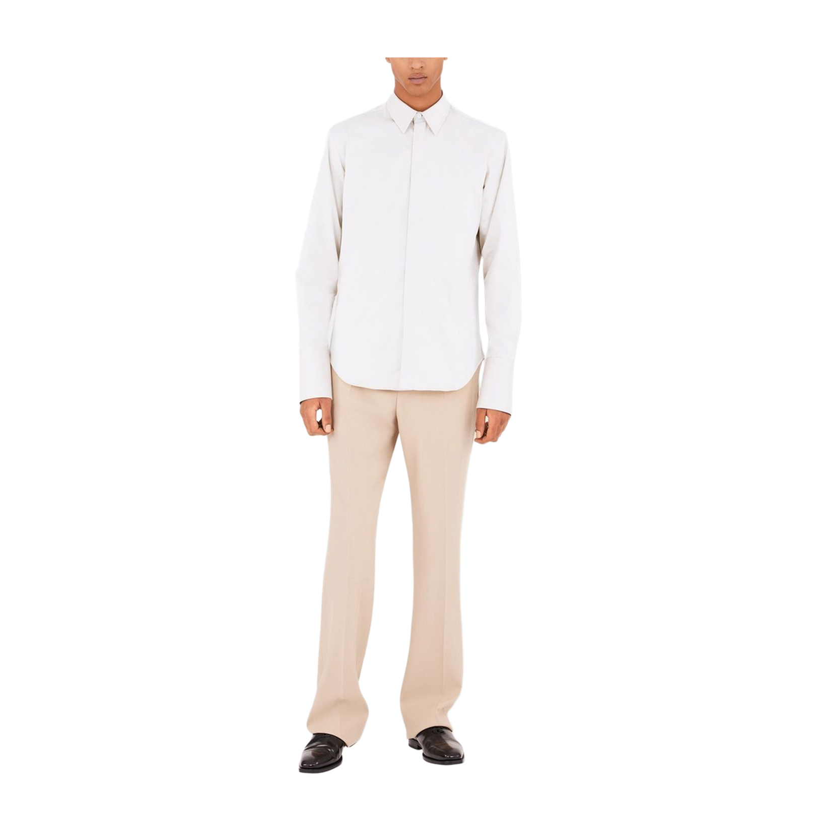 Long Sleeve Button-Up Shirt