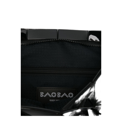 Geometric Pattern Top Handle Bag