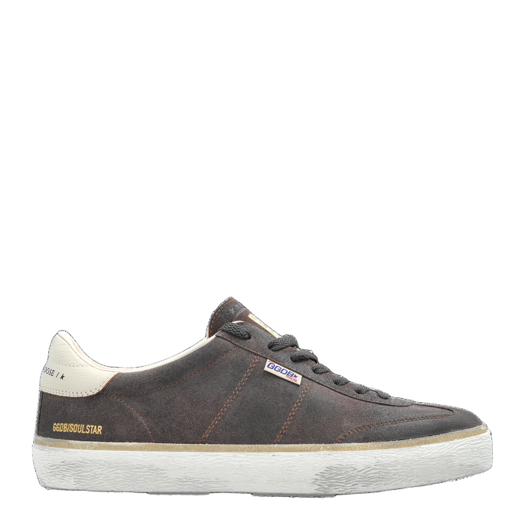 MAYFEYR - Golden Goose - Soul-Star Suede Upper Toe And Tongue Nappa Heel - GMF00464F00821660349