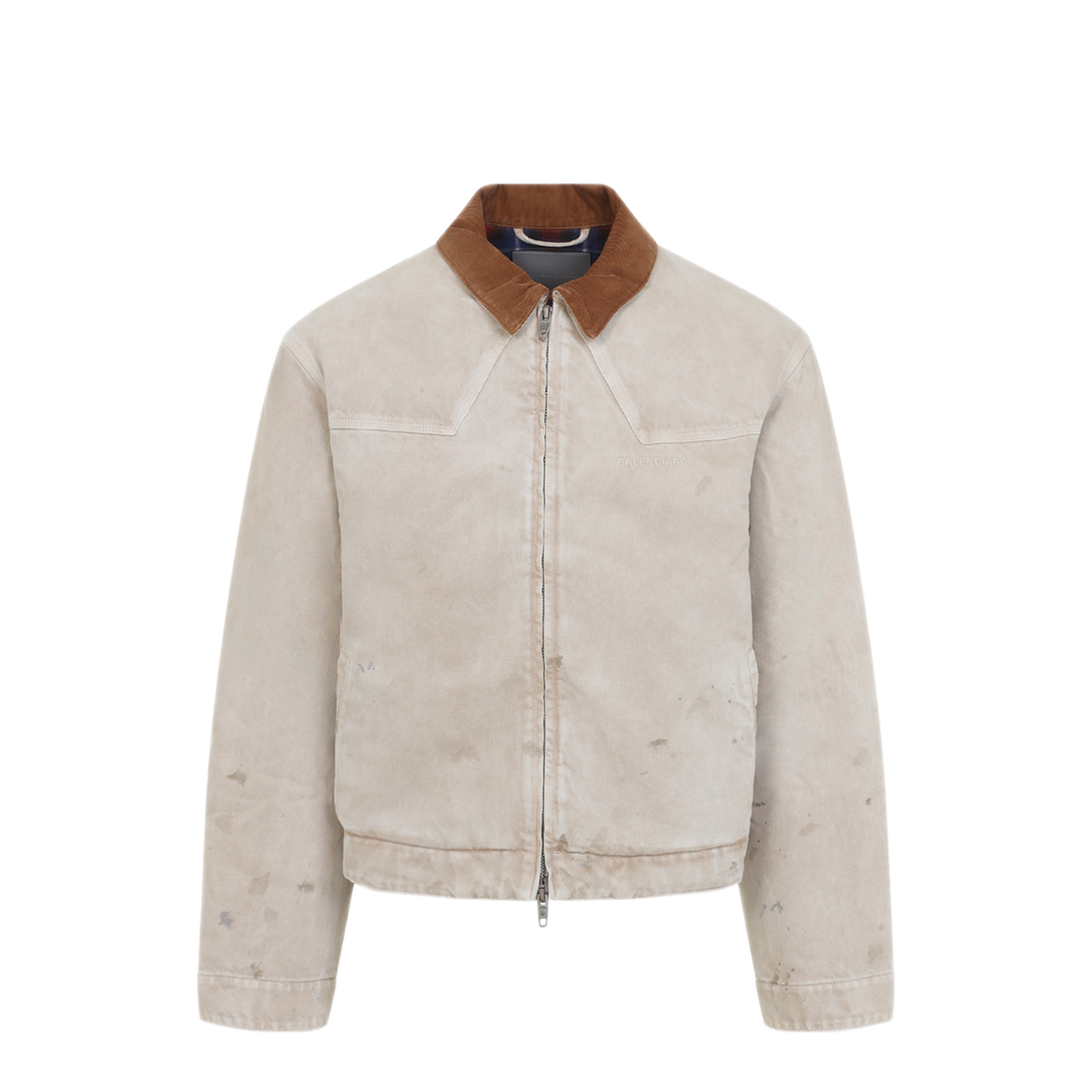MAYFEYR - Balenciaga - Beige Denim Workwear Jacket - A001RTTVWA19501