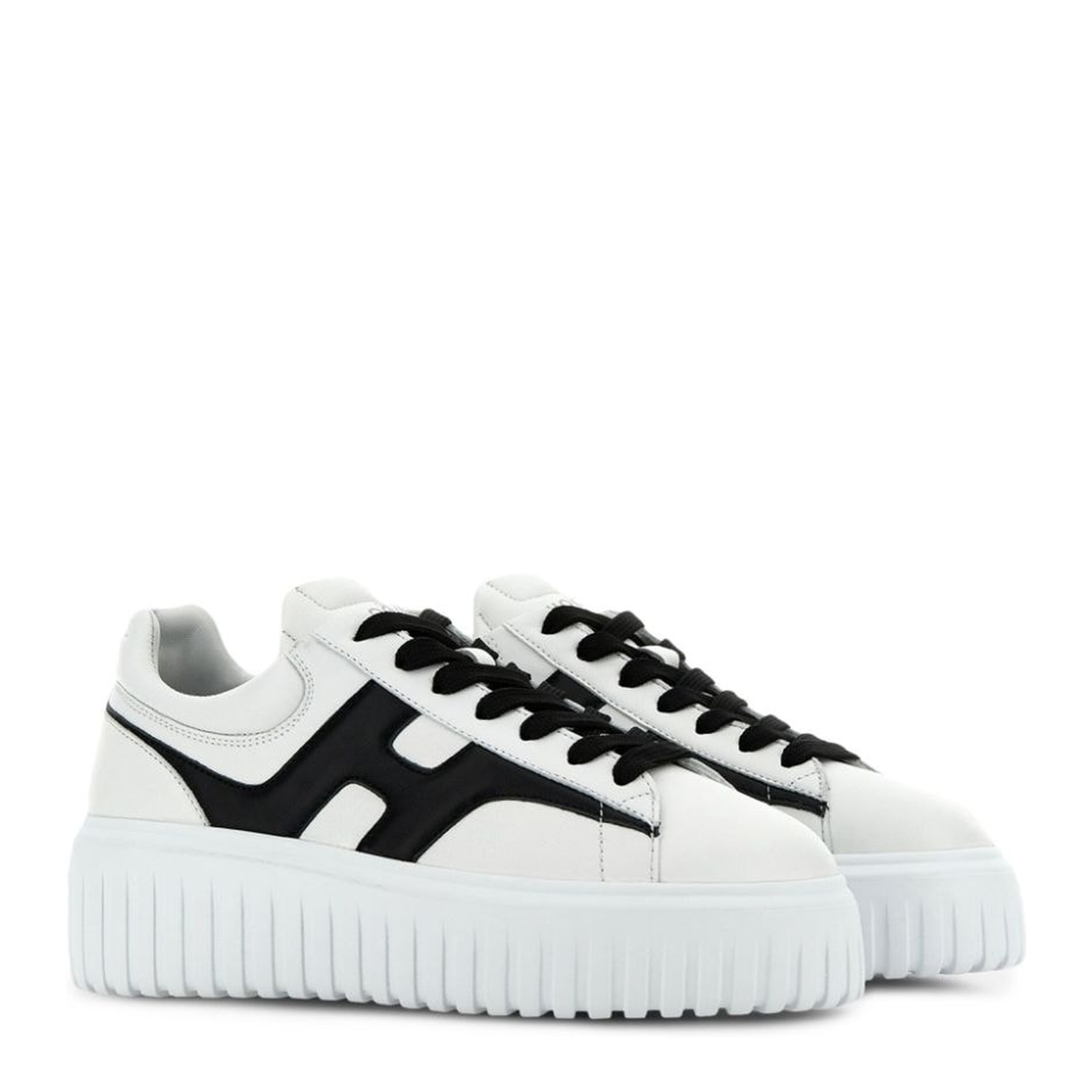 H-Stripes Sneakers White Black