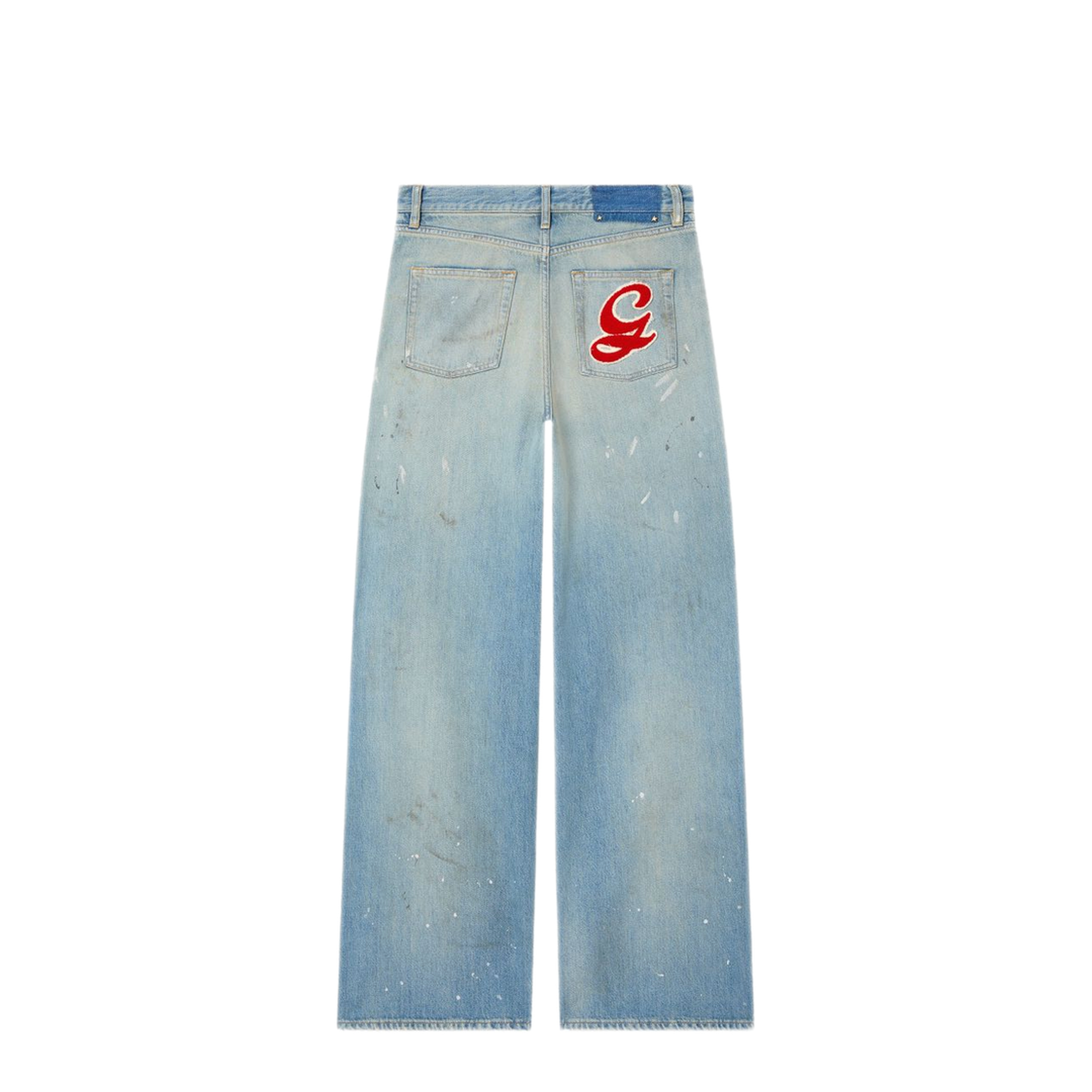 MAYFEYR - Golden Goose - Jeans Light Blue - GWP02079P00260650100