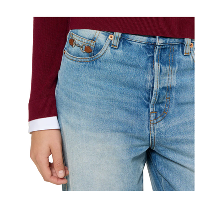 Mid Rise Flare Pant Certified