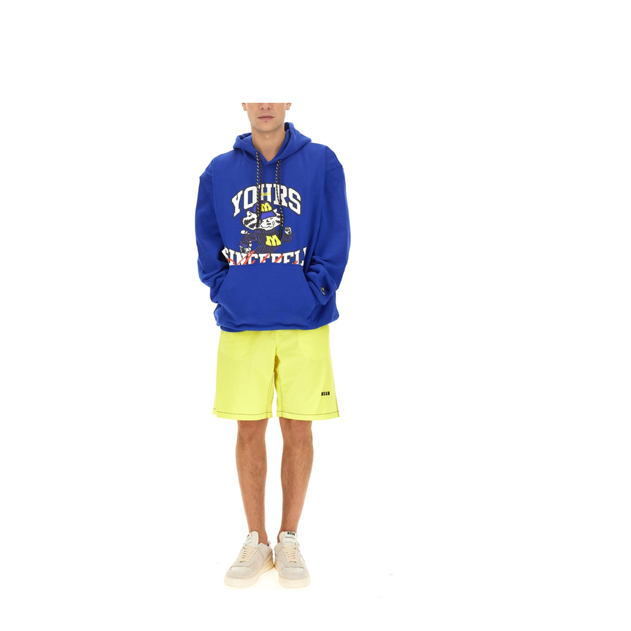 MAYFEYR - MSGM - Sweatshirt With Logo - 3540MM8523779588