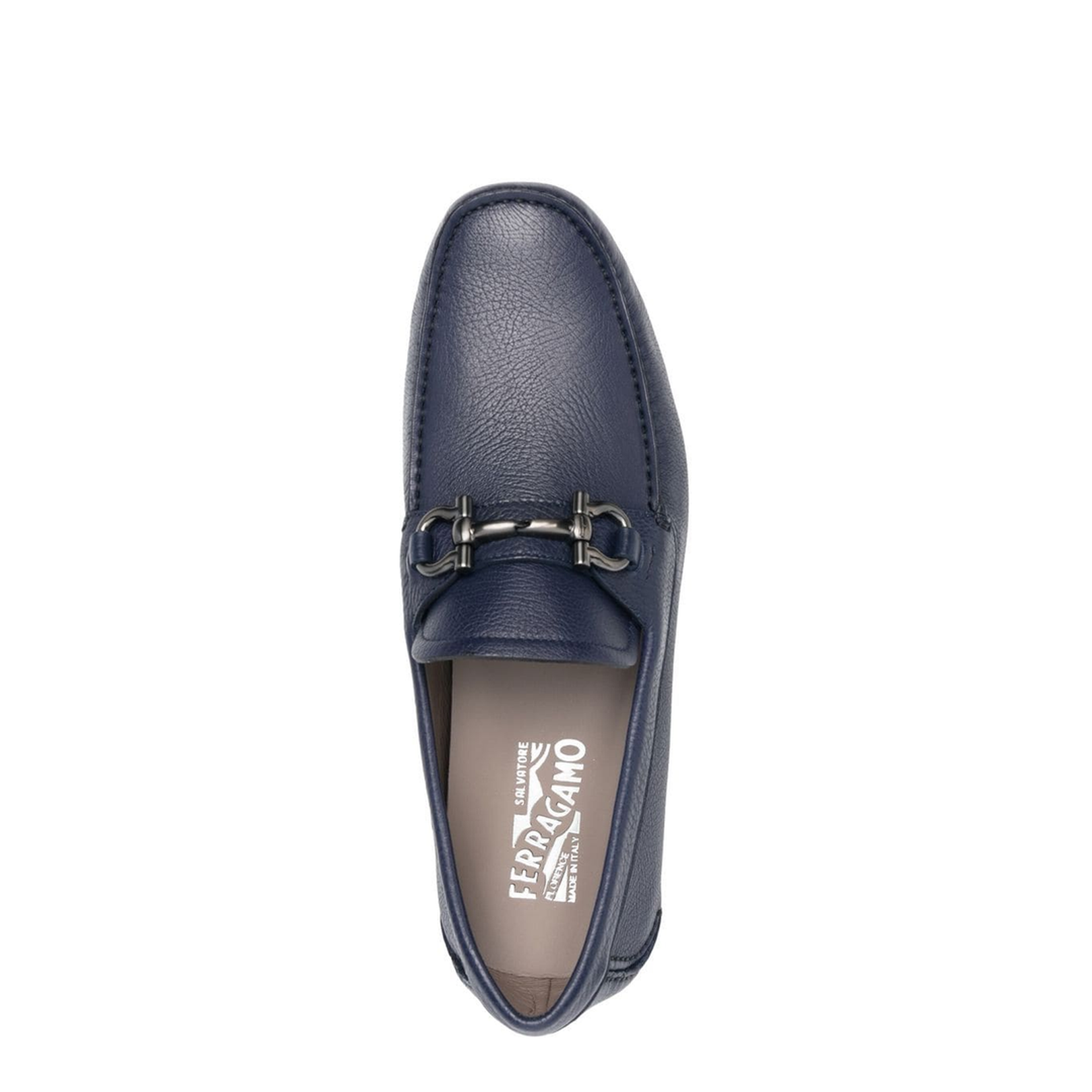 Ferragamo Flat Shoes Blue