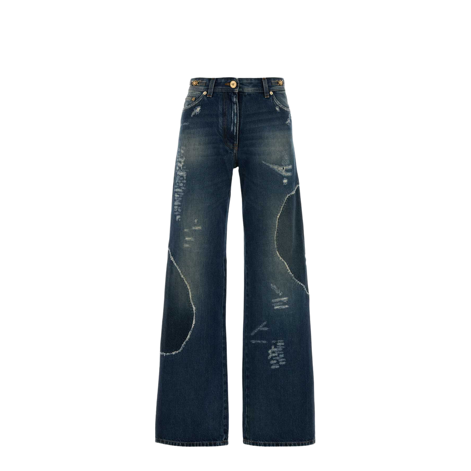 Cotton Denim Jeans