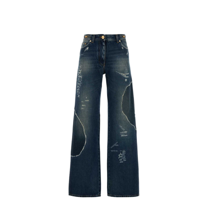 Cotton Denim Jeans