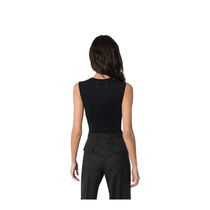 MAYFEYR - Maison Margiela - Top Black - S51NA0065S20518900