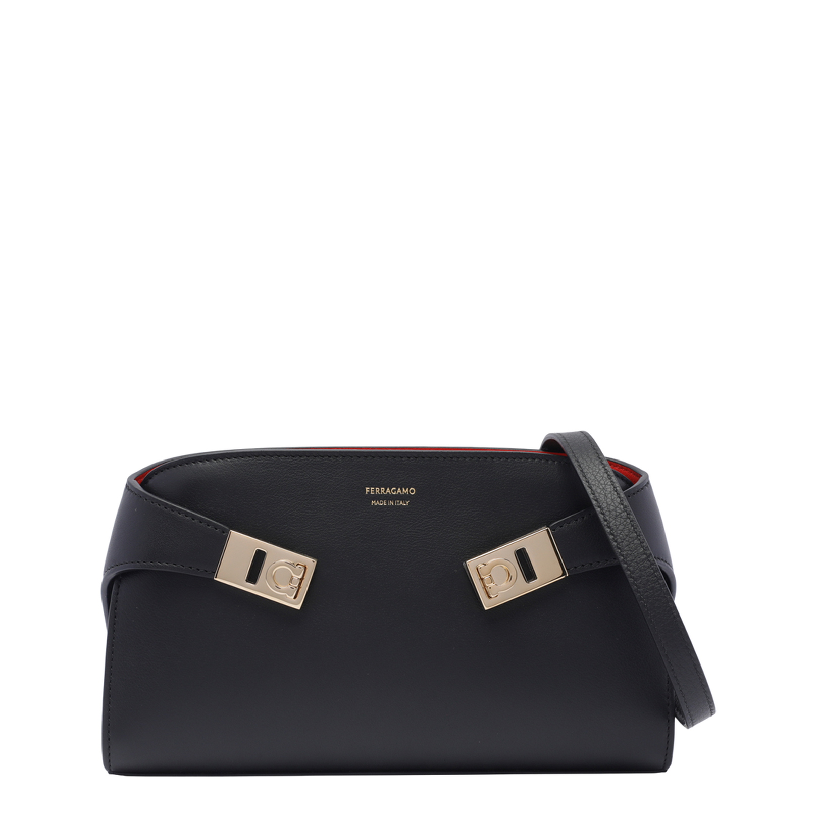 Black Hug Crossbody Bag