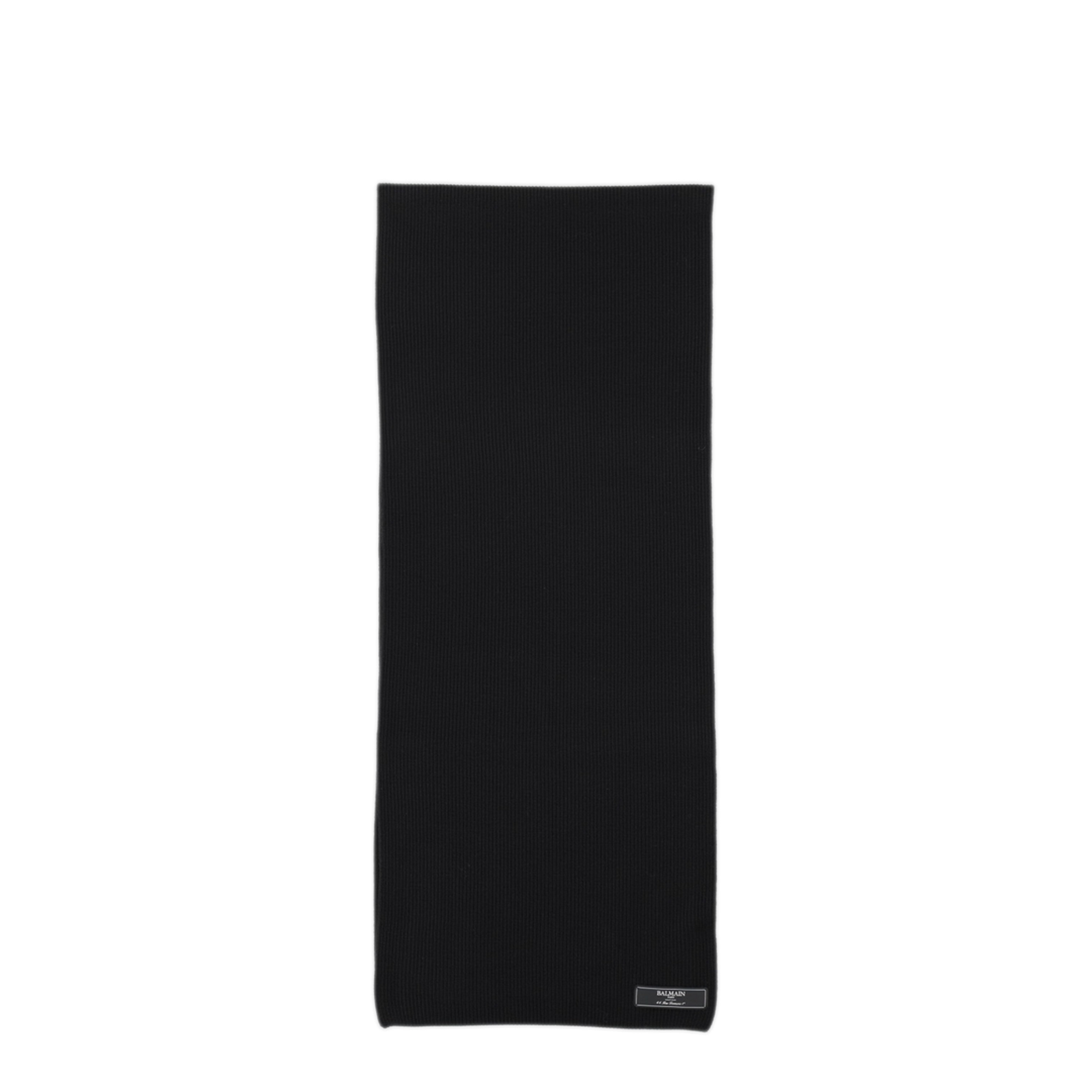 MAYFEYR - Balmain - Merino Wool Scarf - HH1XG070KK350PA