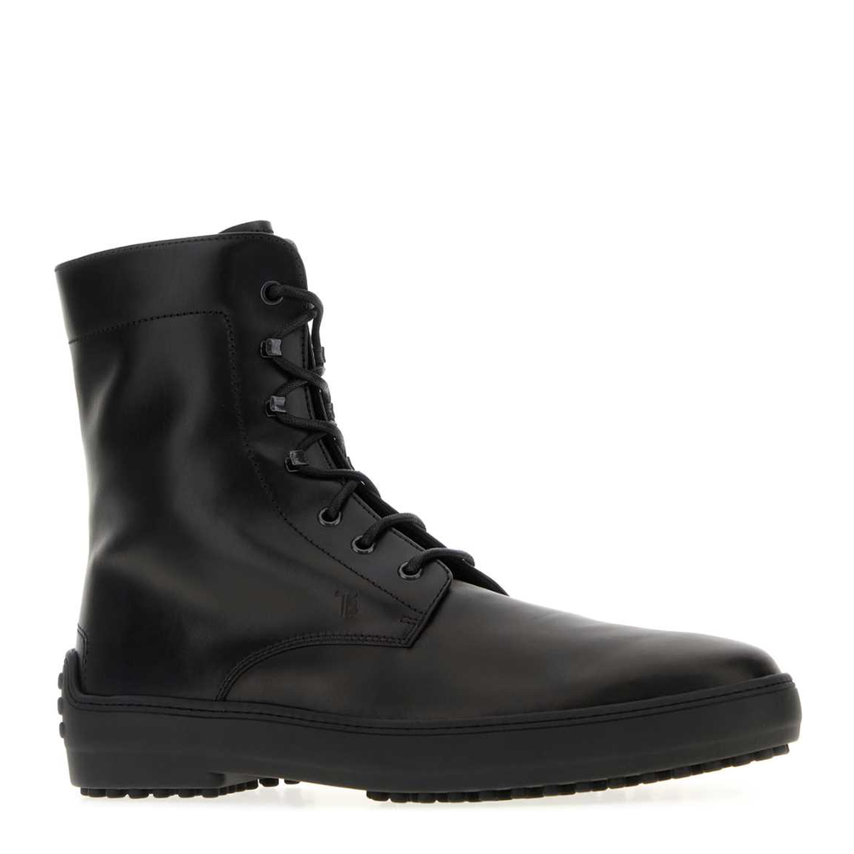 MAYFEYR - Tod's - Black Leather Ankle Boots - XXM84L0GK50NF5B999