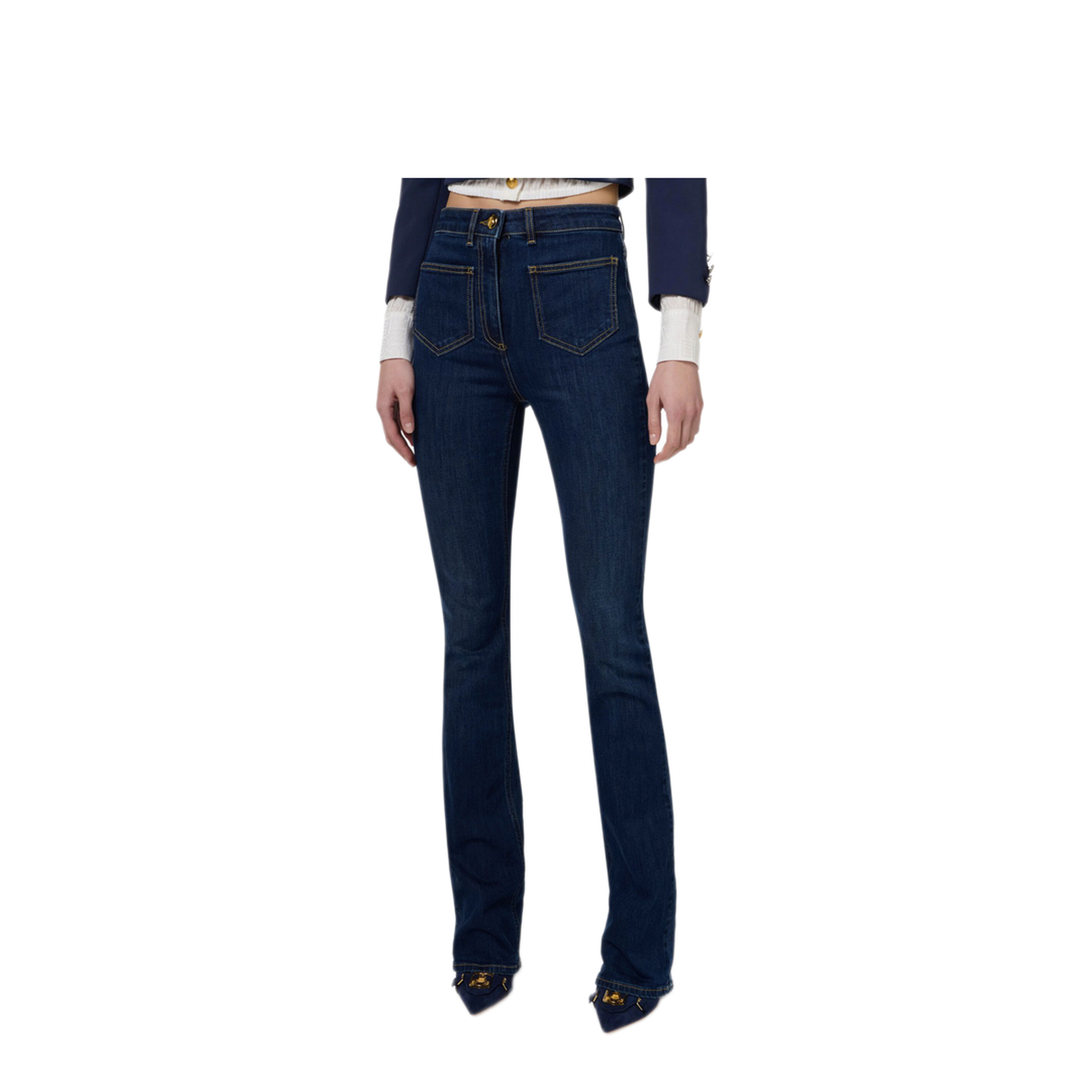 MAYFEYR - Elisabetta Franchi - Jeans - PJ74S46E2V380104