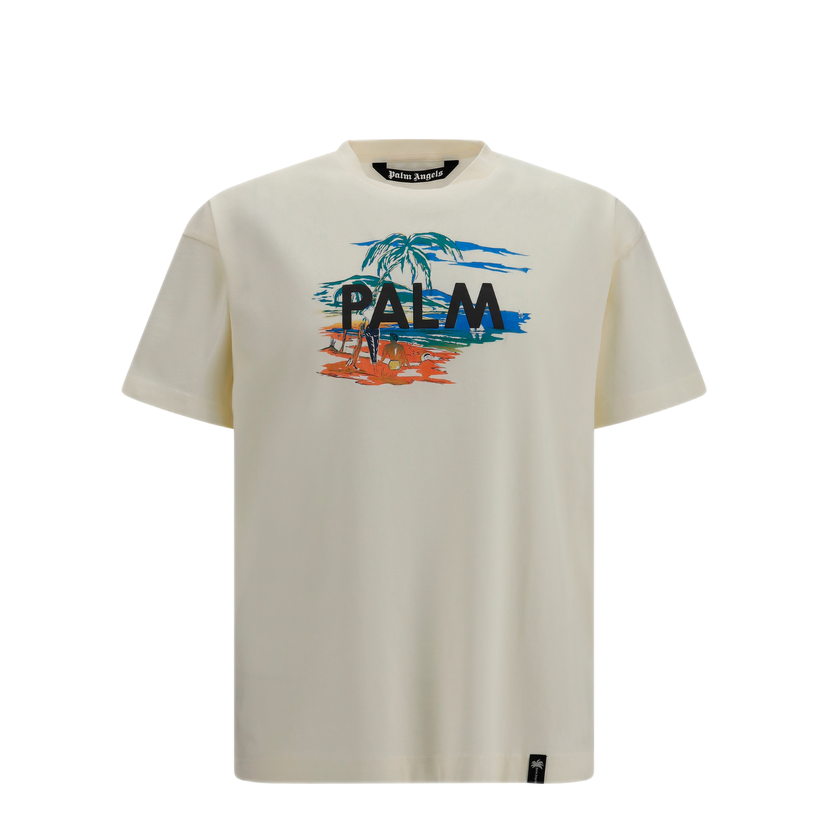 MAYFEYR - Palm Angels - Palm Island T Shirt - PAMAA001JR0040384
