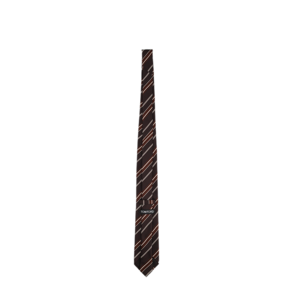 MAYFEYR - Tom Ford - Diagonal Striped Silk Tie - STE001S0340EEA