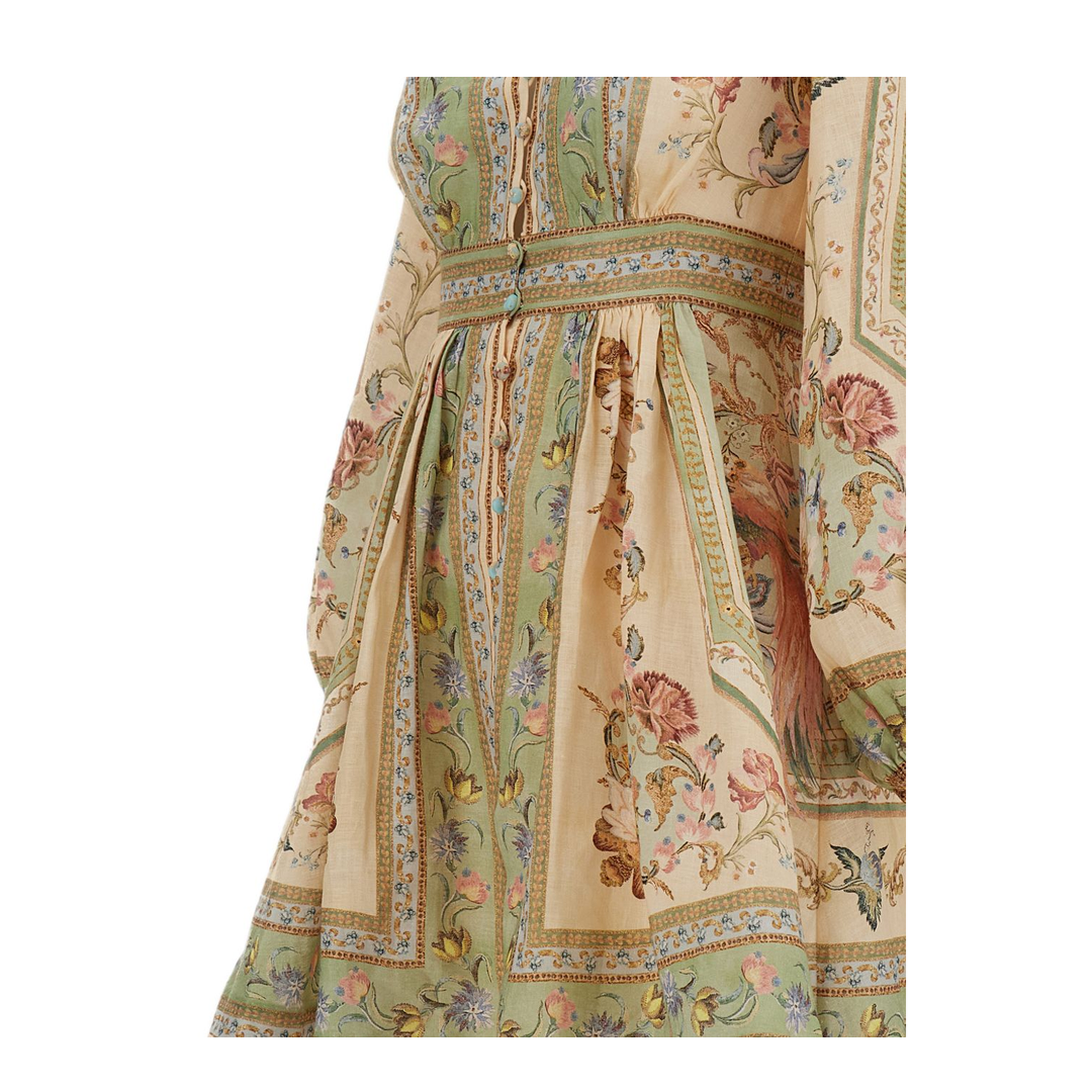 MAYFEYR - Zimmermann - Dresses Green - 0932DSS264SATF