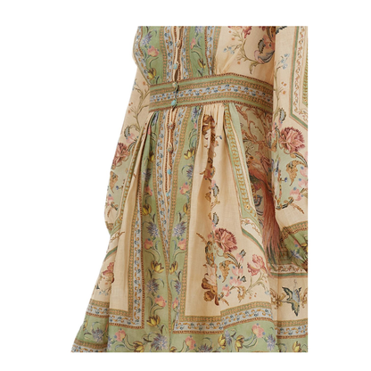 MAYFEYR - Zimmermann - Dresses Green - 0932DSS264SATF