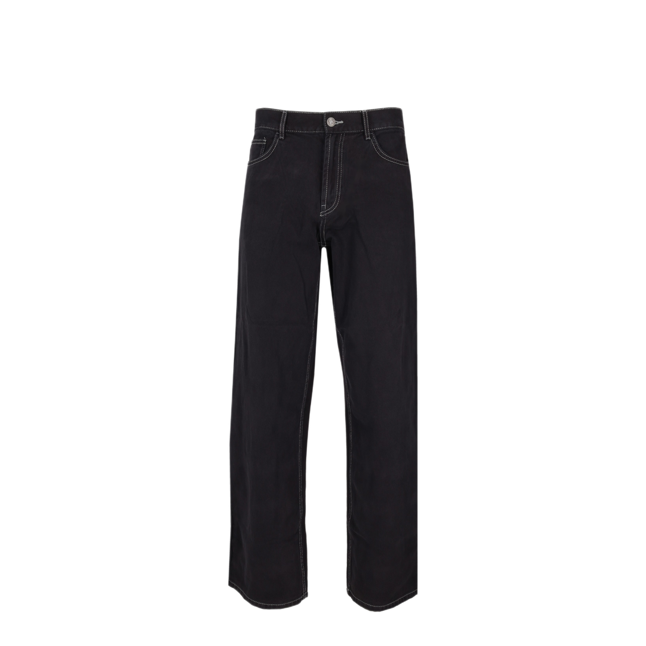 MAYFEYR - Palm Angels - Classic Logo Denim 5 Pockets - PMYA049S26DEN0071003