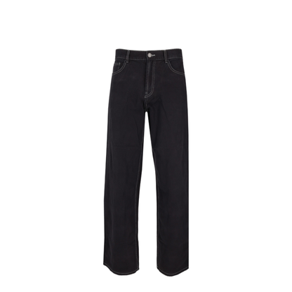 MAYFEYR - Palm Angels - Classic Logo Denim 5 Pockets - PMYA049S26DEN0071003