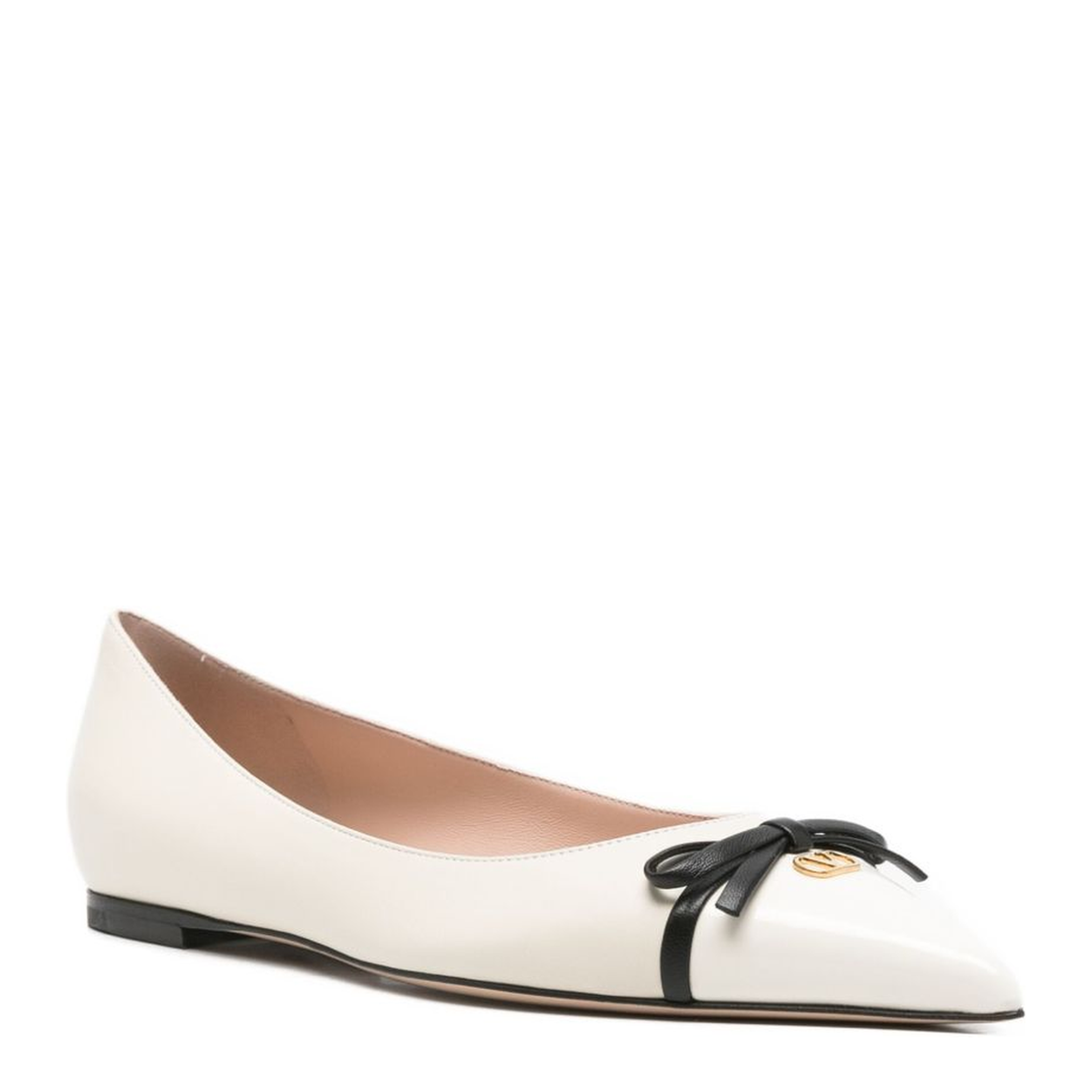 Flat Shoes Ivory
